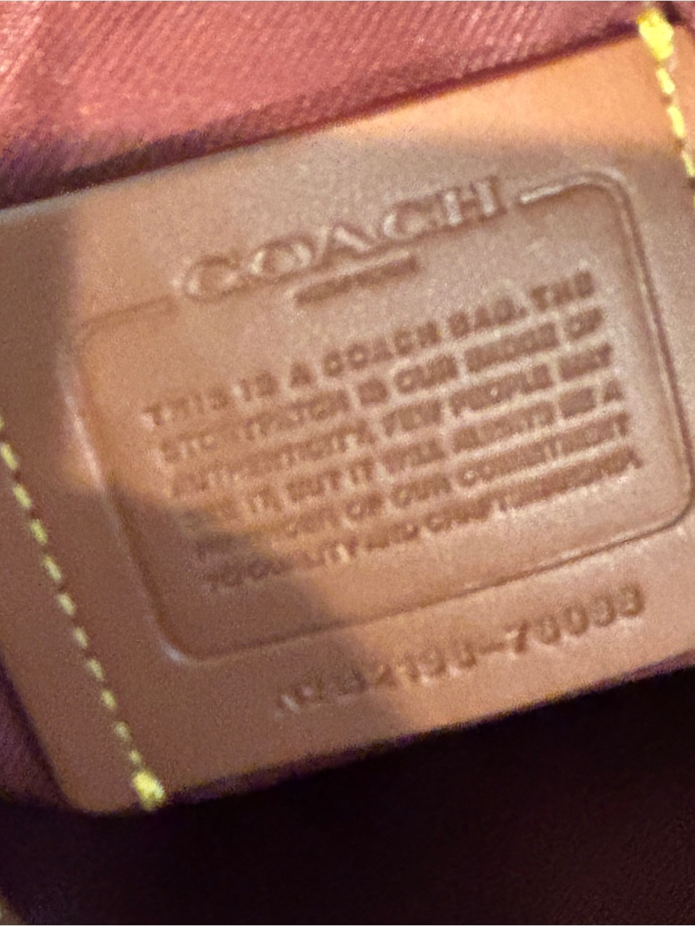 Coach Hadley Hobo Pebbled Leather Colorblock Shoulder Bag - Picture 7 of 7